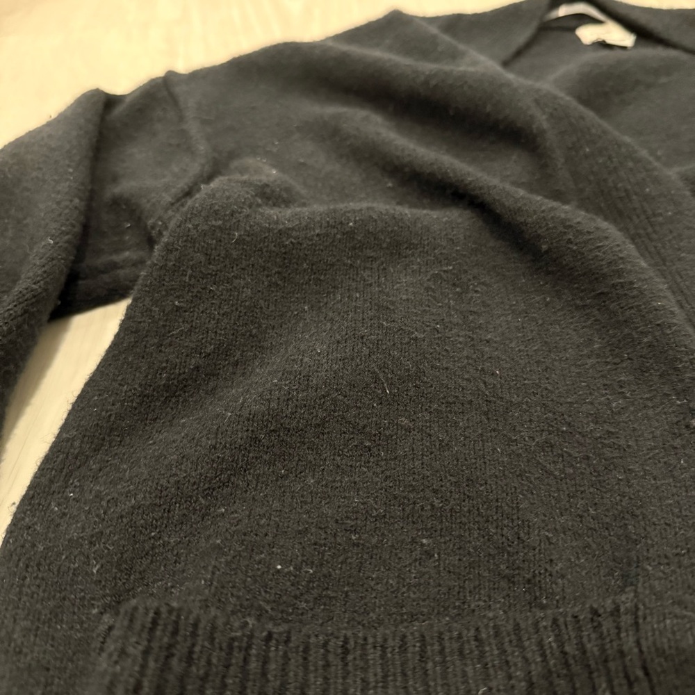 A New Day Black Cardigan Size Small - Picture 4 of 5